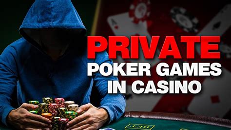  poker games online private